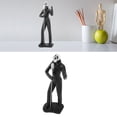 thumbnail image 3 of Minimalist And Stylish  Musician Figurines, Exquisite Craftsmanship, Decor For Home, Office, And Living Spaces, 3 of 8