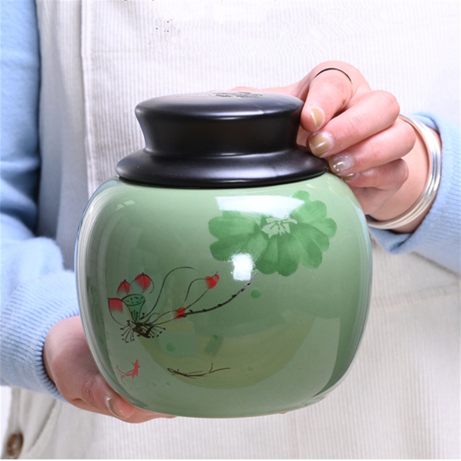 Ashes Cat Dog Souvenir Pet Ashes Storage Box Pet Souvenir Urn Cremation Jar