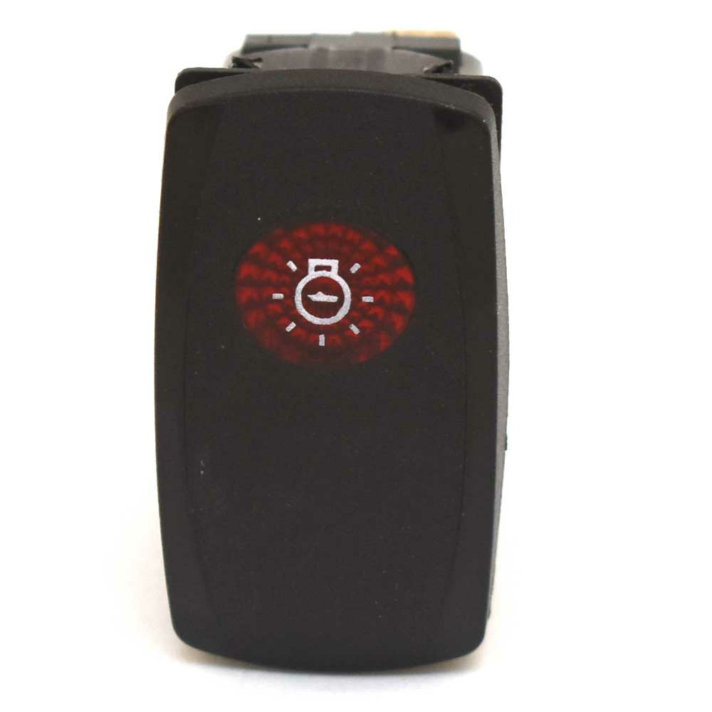 Carling On/Off Contura V Boat Rocker Switch | Courtesy Lights 5-Spade