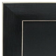 DesignOvation Black Framed Magnetic Chalkboard