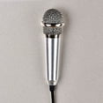 thumbnail image 2 of Mini Condenser Microphone - Plug & Play for Phones/PC - Karaoke/Recording, 2 of 3