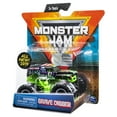 thumbnail image 4 of Monster Jam, Official Grave Digger Monster Truck, Die-Cast Vehicle, Legacy Trucks Series, 1:64 Scale, 4 of 5
