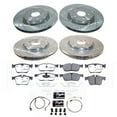 thumbnail image 2 of PowerStop Front and Rear Z36 Truck & Tow Carbon-Fiber Ceramic Brake Pad and Drilled and Slotted Rotor Kit Fits: LAND ROVER Select Models K8203-36, 2 of 7