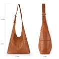 thumbnail image 3 of Bolso Hobo Montana West MWC2-122BR para mujer, color marrón, 3 of 7