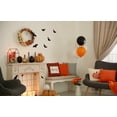 thumbnail image 4 of 16" x 16" Simply Daisy Halloween Spooky Dots Polyester Accent Pillow, Harvest Orange Qty 1, 4 of 6