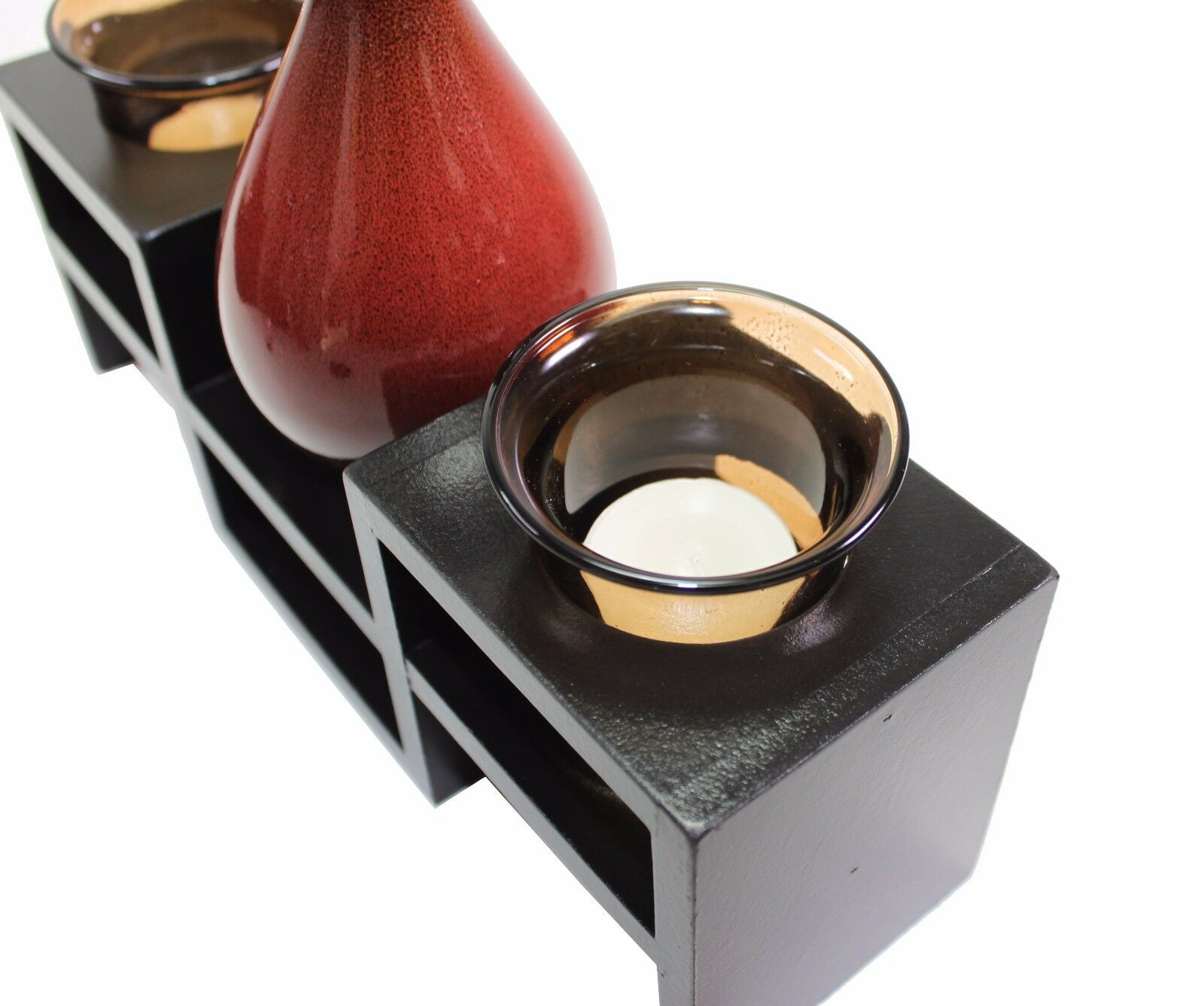 Tabletop Tea light Candle & Incense Holder Home Decor Relaxing Gift G16288