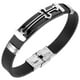 thumbnail image 1 of KAKOWELY Pulsera cruzada vintage con dije de cruz para hombre y mujer, 1 of 5