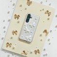 thumbnail image 3 of Samsung Pearls & Bows Phone Case, iPhone 14, 3 of 5