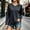 Gray, variant on jjayotai Womens T Shirts Long Sleeve V Neck Basic Tee Curved Hem Tops Casual Loose Fitted Soft Fall Tops Outfits