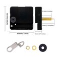 thumbnail image 3 of DIY Quartz Clock Set Quiet and Reliable Wall Clock Repair Tool Clock Movement, 3 of 5
