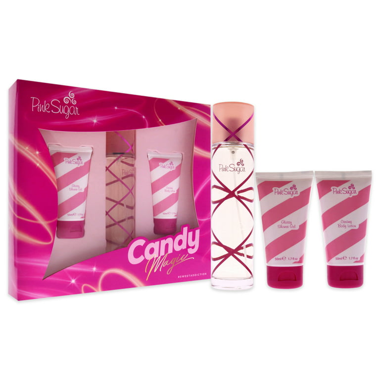 Pink Sugar by Aquolina EDT Spray 3.4 Oz for Women