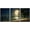 BLACK, variant on wall26 Framed Canvas Print Wall Art Set Tropical Island Moonlight Beach Shore Nature Wilderness Photography Realism Rustic Landscape Colorful Cool for Living Room, Bedroom, Office - 16"x24"