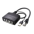 thumbnail image 2 of Ethernet Splitter Port for  Network Plug Connector Male, 2 of 8