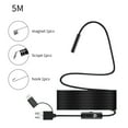 thumbnail image 3 of HD Endoscope Mobile Phone Inspection Camera Vent Pipe Engine USB Inspection Endoscope, 5m, 3 of 8