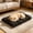Black, variant on Chew Tough Pet Mat, Scratch Proof Kitty Mat, Waterproof Durable Cooling Pad, Multipurpose Non-Slip Floor Mat for Dogs and Cats, All Season Breathable Fabric, Easy to Clean Black A