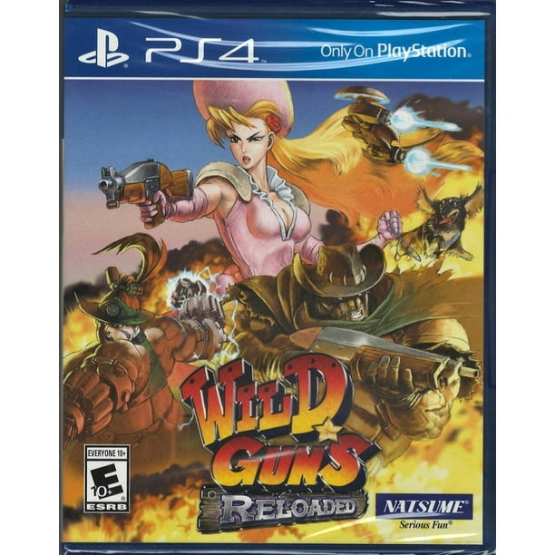 Wild Guns: Reloaded PS4 New Factory Sealed PlayStation 4 Walmart.com