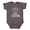 Charcoal, variant on Pregnancy Announcement Baby Bodysuit, Big Cousin Baby Gift Infant Shirt for Baby Girl Boy