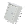 thumbnail image 2 of CRAFTHROU Wall Mounted Boxes Electrical Box Aluminum Dustproof for Outdoor Use 1Pcs, 2 of 6