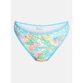 thumbnail image 5 of No Boundaries Mid Rise Bikini Bottoms, Women's XXS-XXL, 5 of 5
