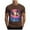Brown, variant on Yghzkop Men's Hawaiian Print Athletic T-Shirt Short Sleeve Round Neck Moisture Wicking Quick Dry Gym Beach Party Vacation Top Casual Streetwear