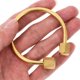 thumbnail image 5 of unbranded Anillos Metálicos Dorados De Latón Para Llaveros Diseñados Para Transporte Cómodo En Uso Doméstico, 5 of 8