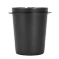 thumbnail image 3 of Dosing Cup, 58mm Stainless Steel Coffee Dosing Cup Coffee Machine Handle Dosing Tool Accessory Powder Receiving Cup Espresso Coffee Accessrioes for Coffee Machine Home Coffee Shop, 3 of 7