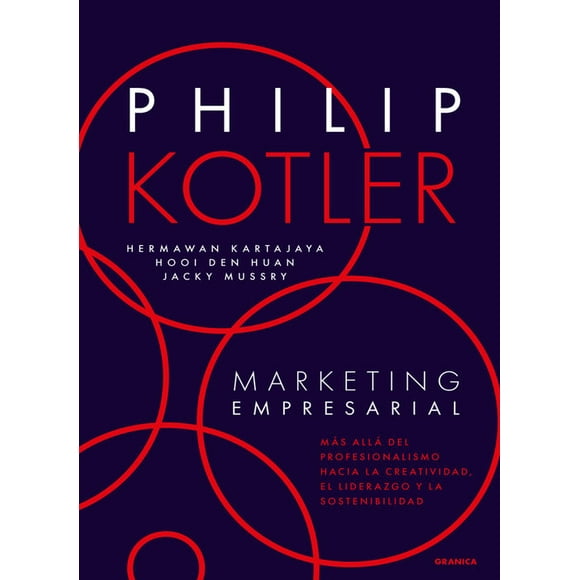 Libro Marketing Empresarial Libro Original, Autor Phillip Kotler, Editorial Granica