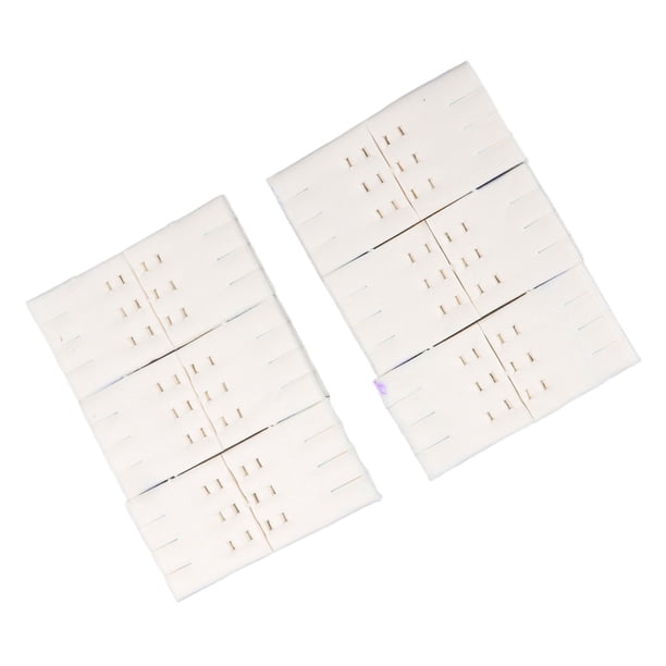 Recambios de repuesto para cepillos de baño desechables, 12 Uds., para fregador de inodoro 3061, suministros de repuesto, lavanda