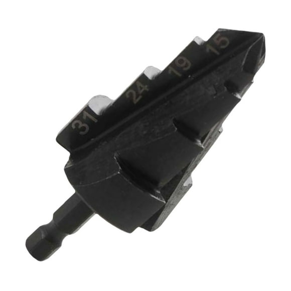 Herramienta de Reparación de Brocas Escalonadas perfecl Broca de 15 a 31 mm Herramienta Eléctrica Multifuncional