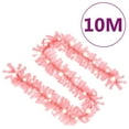 thumbnail image 4 of vidaXL Christmas Garland Artificial LED Lights Pink, 4 of 12