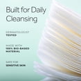 thumbnail image 2 of POND’S Ultra Soft Dry Face Towels, 50 Count, Biobased Disposable Wipes for Makeup Removal, Gently Exfoliating, Durable and Gentle for Sensitive Skin, 2 of 4