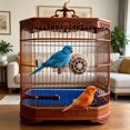 thumbnail image 3 of ZZHZGZ Canada Sale Sturdy Nesting Material Holder for Bird Cages Fixing To Secure Nesting and Improve Bird Comfort, 3 of 6