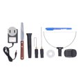 thumbnail image 2 of Kit de Cortador de Espuma, Indicador de Luz 9 Piezas Calefacción Rápida AC 100-240V Cortador de Espuma Eleccica Ligera para El Hogar, 2 of 7