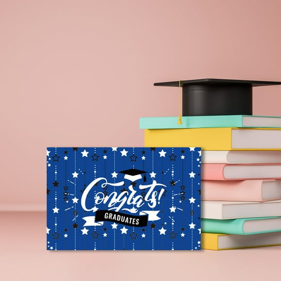 Binwennn 10 Year Anniversary 1 Day Cards Writing Cards And Envelopes Set Graduation Season Handwritten Blessing Cards For Ceremonies