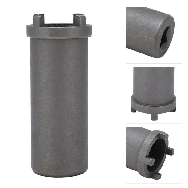 Llave Para Tuercas De Seguridad De Embrague, Larga Durabilidad, Llave Para Tuercas De Seguridad Para Motocicleta, Resistencia Al Desgaste, Fácil Operación, Alta Robustez Para
