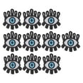 thumbnail image 4 of 10Pcs Embroidered Patches Sequin Eye Shape Covering Breakages Stains Iron On Patches for DIY Clothing Hats, 4 of 5