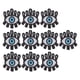 thumbnail image 1 of Patches Bordados, Planchado Fácil de Planchar en Parches Hermosos 10 piezas para zapatos para ropa para sombreros, 1 of 7
