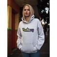 thumbnail image 2 of Non Binary Banner Hoodie Women -Smartprints Designs, Female Large, 2 of 4