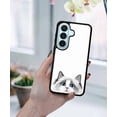 thumbnail image 5 of WIRESTER Shockproof Soft Rubber Cover Case for Samsung Galaxy S26+ / S26 Plus 6.7" 2026, Animal White Silver Point Ragdoll Cat, 5 of 5