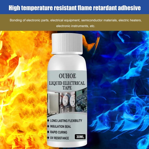 Pegamento aislante de aislamiento líquido resistente a los rayos UV (blanco 30 ml) Ndcxsfigh Libre de BPA