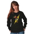 thumbnail image 4 of Flash Gordon Lightning Bolt Comics Sweatshirt for Men or Women Brisco Brands S, 4 of 6