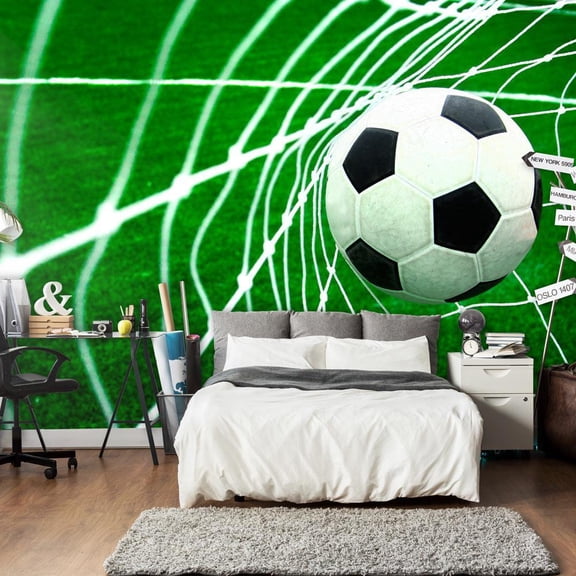 Tiptophomedecor Football Wallpaper Wall Mural - Score A Point