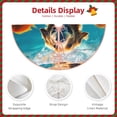 thumbnail image 3 of Sikiie Dog Underwater Adventure Christmas Tree Skirt, Christmas Tree Decorations, Christmas Decor, Tree Mat Decoration(30-48IN)-48", 3 of 6