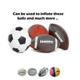 thumbnail image 3 of 10pcs Ball Inflation Pump Needles Valve Needle Basketball Netball Rugby Inflator Adaptor Valve, 3 of 4