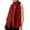 Wine, variant on CAIVO Womens Solid Color Cotton And Linen Scarf For All Season Beach Strip Scarf Classic Winter Shawls Wraps