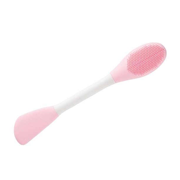 Cepillo de mascarilla de silicona Sunnimix rosa Herramienta facial