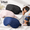 Blue+Pink+Black, variant on Sleep Mask, Super Soft Eye Masks with Adjustable Strap, Lightweight Comfortable Blindfold,Perfect Blocks Light for Men Women (1 Black 1 Gray 1 Pink)