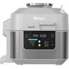 Open Box Ninja SF303CO 12-in-1 Functions Speedi Rapid Cooker Air Fryer 6-Quart Light Gray