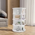 thumbnail image 3 of 4-Tier Rotating Shoe Rack, Free Standing Shoe Rack, Shoe Organizer, 3 of 10