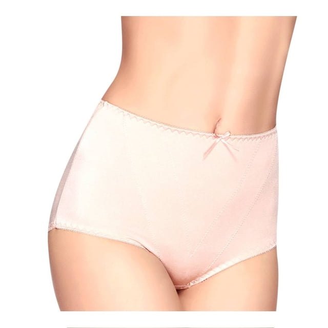 Pantaleta Ilusión para Mujer, Control Arena Beige Talla M